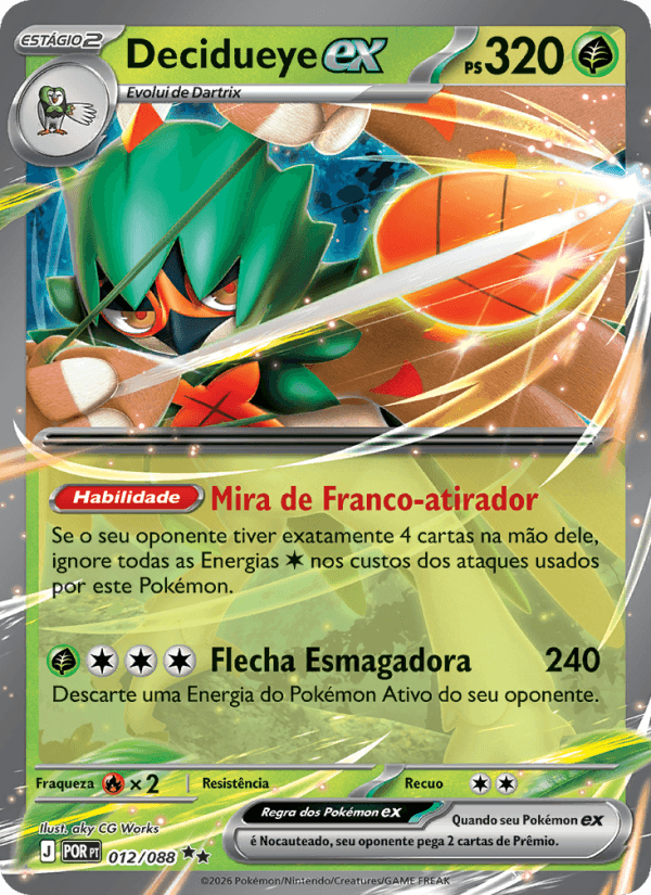Decidueye ex 012/88