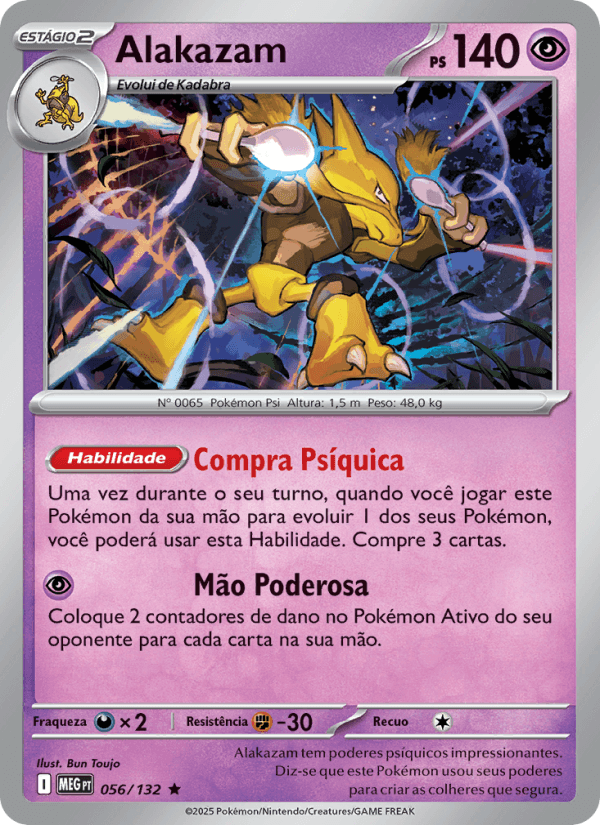 Alakazam 056/132