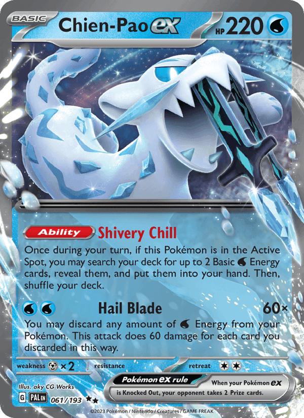 Chien-Pao ex 061/193