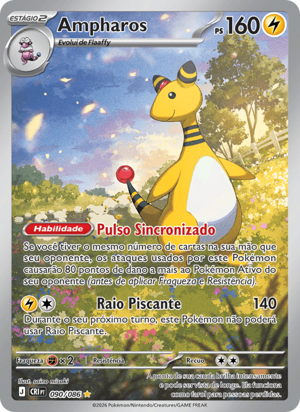 Ampharos 090/86