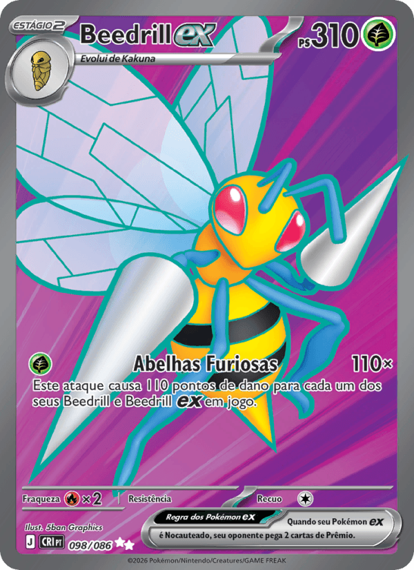 Beedrill ex 098/86