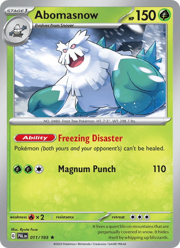 Abomasnow 011/193